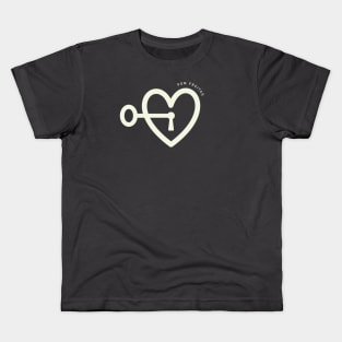 Key to my heart : Kids T-Shirt